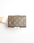 Louis Vuitton Sarah Compact Wallet, back view